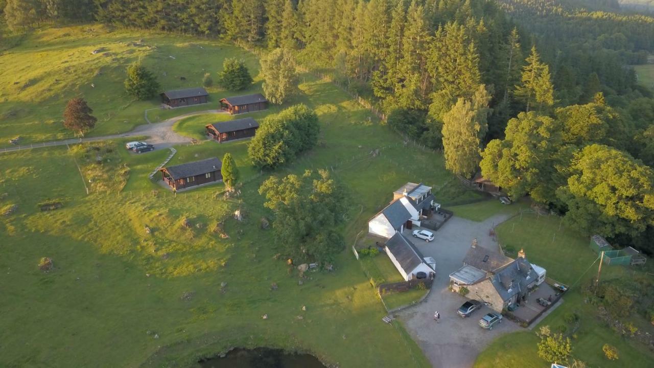 Highgarry Lodges Invergarry Exteriör bild